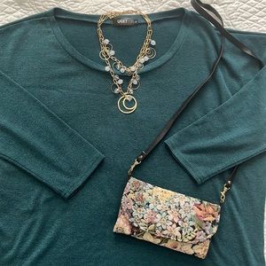 Tapestry style mini bag